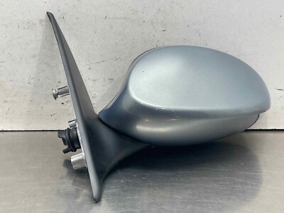 2007 BMW 328i Conv OEM Left Hand Drivers Side Power Door Mirror Blue 2008 2009