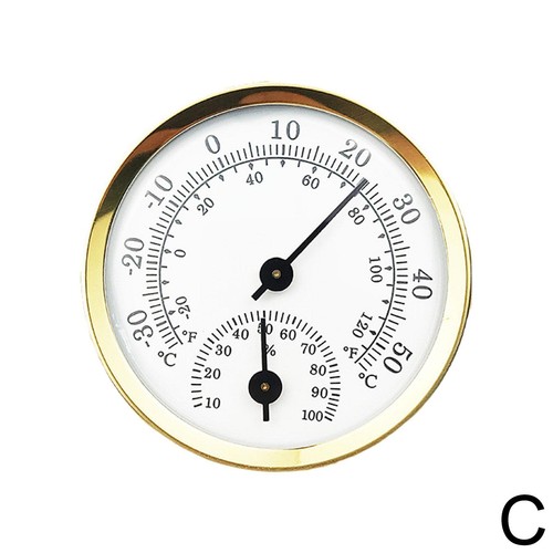 Thermometer mini Hygrometer analog Luftfeuchtigkeit Raumklima außen i Deco DE - Imagen 15 de 18
