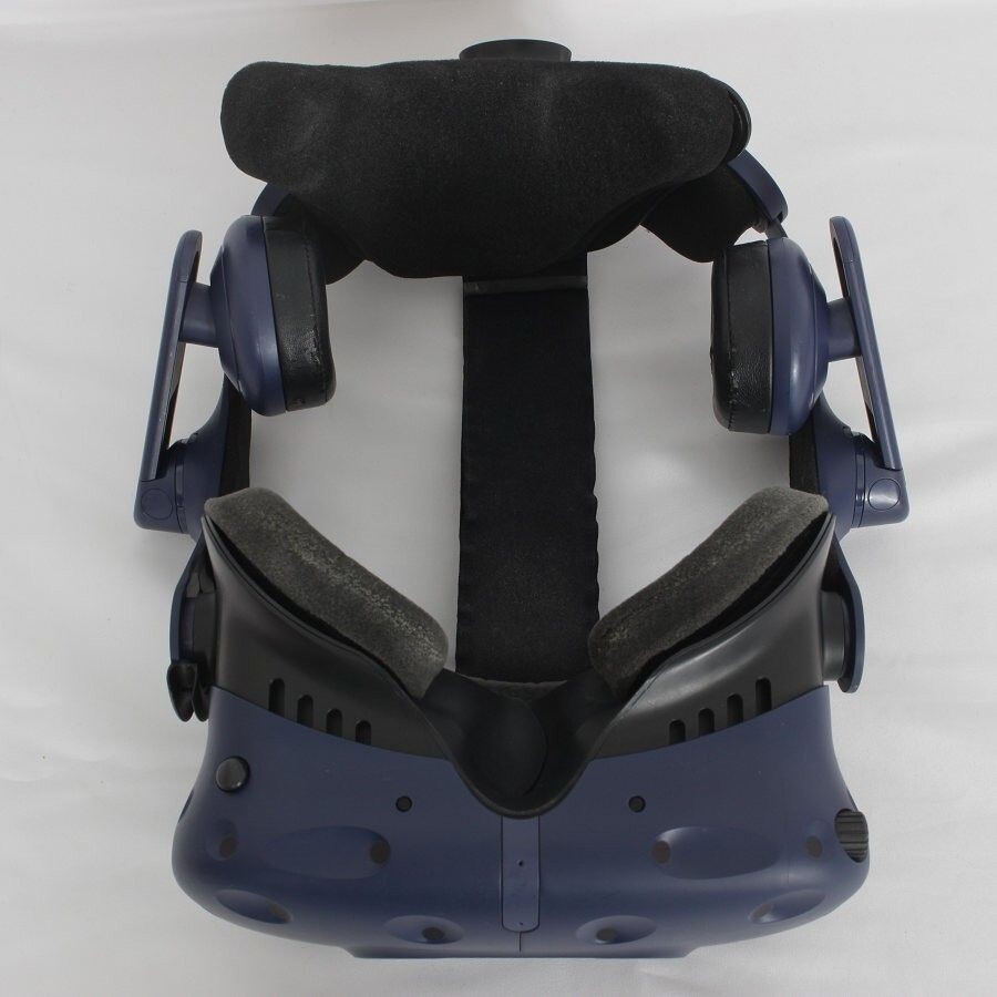 HTC VIVE Pro HMD 動作確認済 HTC Vive Pro HMD Virtual Reality Headset USB With controller