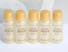 Shiseido Elixir Superieur Lifting Moisture Lotion II - 5 x 0.27 Fl Oz No Box New