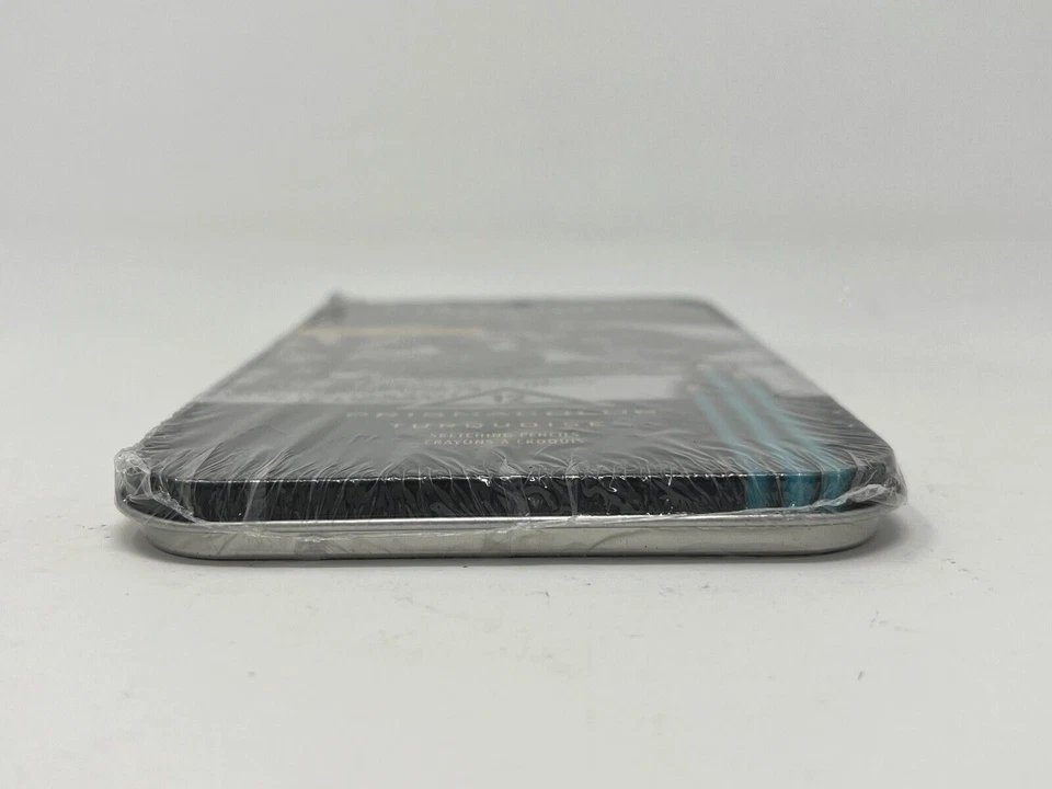 Prismacolor Premier:12 绿松石素描铅笔 - 中号铅 - 未开封锡 — 第 3/4 张图片