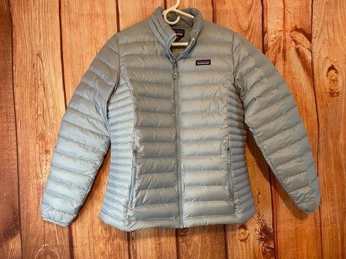 Patagonia Down Sweater Jacket - Women's Camp Green, L