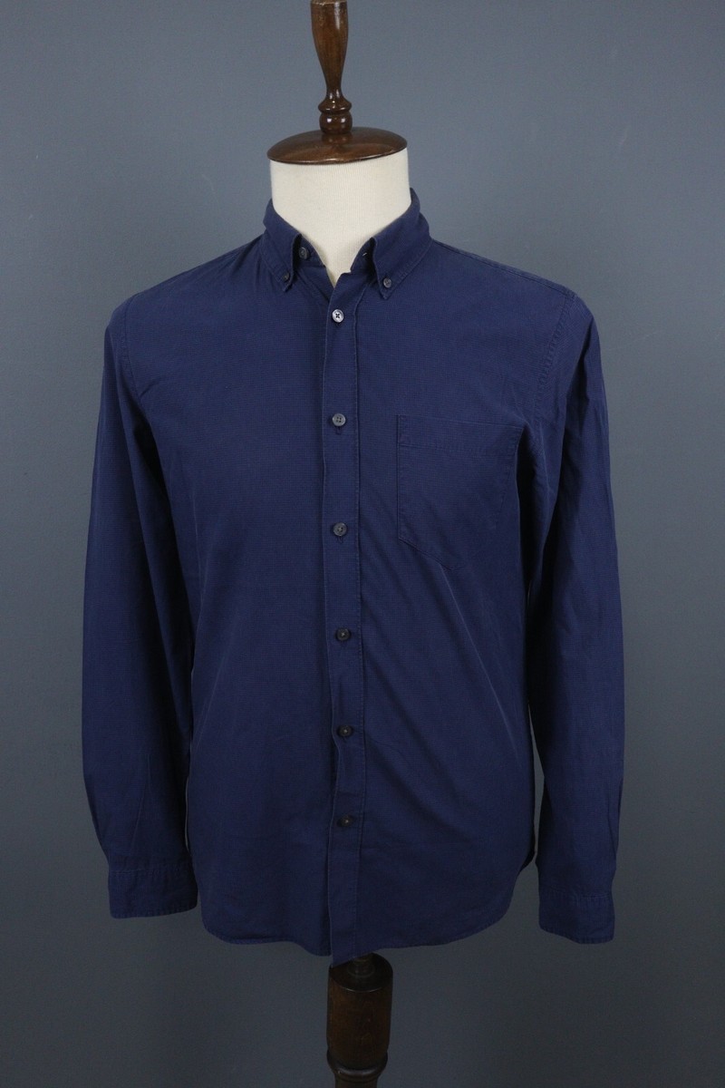 lacoste long sleeve dress shirt Lacoste Men's Woven Long Sleeve Button-Down Oxford Shirt