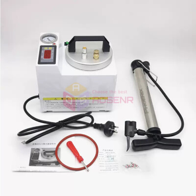 Dental Lab Portable Digital Polymerizer Pressure Pot Dental Aggregator