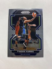 Tyasha Harris 2022 Dallas Wings WNBA Card #126 Panini Prizm