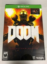 Doom Collector S Edition Microsoft Xbox One 16 For Sale Online Ebay