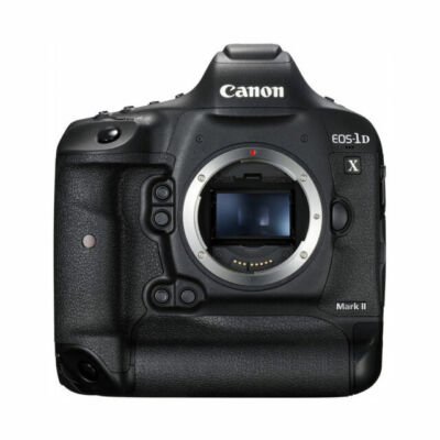 Canon EOS-1D X Mark II DSLR Camera (Body Only) + 24-70mm Lens + Filter Kit