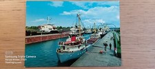 Postcard Freight Ship Eendracht NO Canal Holt...