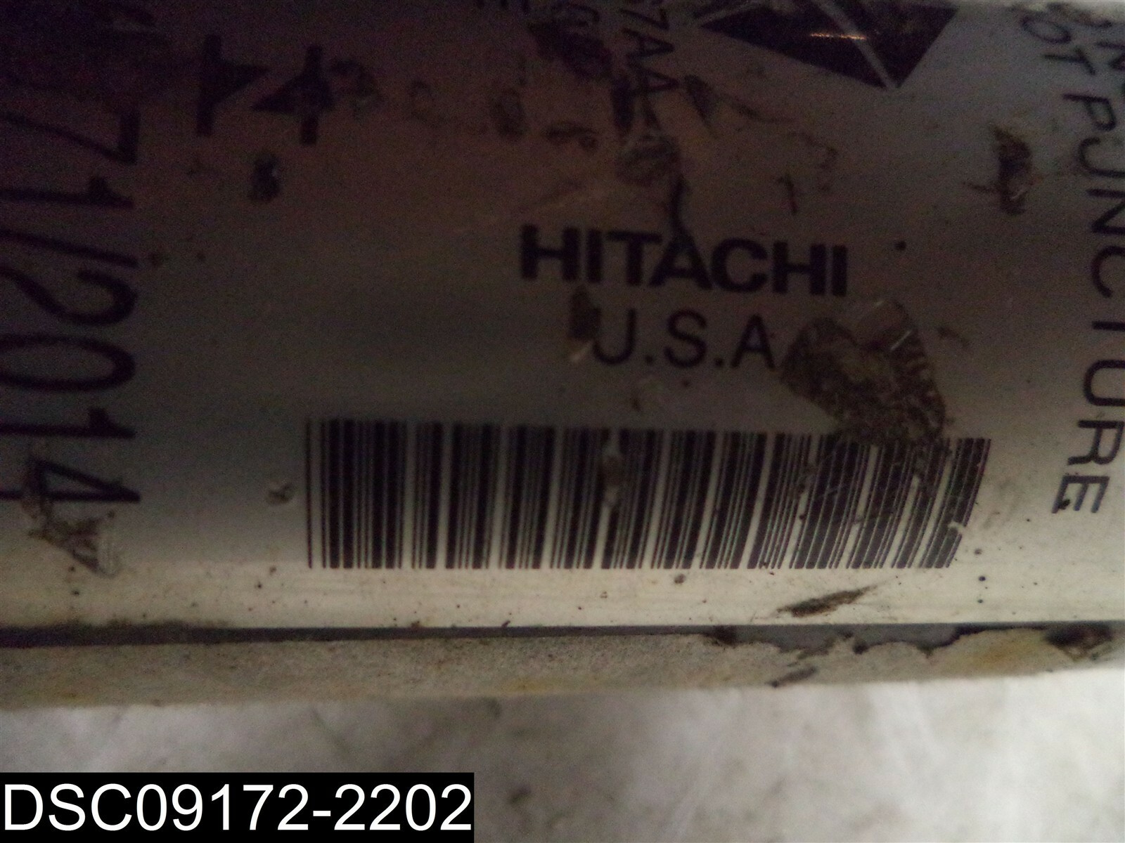Used: 68261967AA Hitachi Strut Shock Absorber 55553E 1A18040 | eBay 