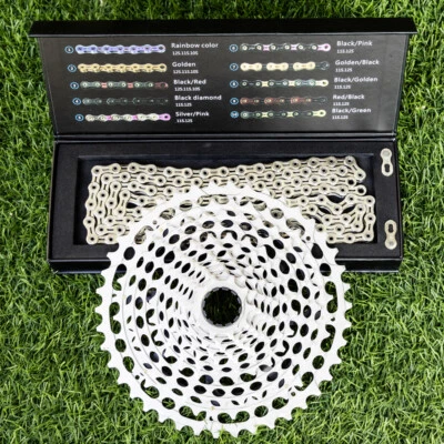 SPEDAO 11 Speed 10-42T MTB Bicycle Cassette Mountain Bike Freewheel 11s Chain for XD