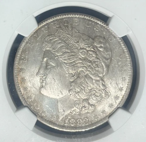 1883-O MORGAN SILVER DOLLAR ~ NGC MS 63 ~BEAUTIFUL COIN~