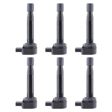 Readair 6 Ignition Coil Pack For  1999-2010 Honda Accord Odyssey RL TL UF242
