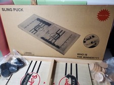 Fast Sling Puck Game Paced Desktop Winner PK Game Board Family Toys Child Gift