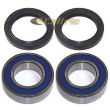 Front Wheel Ball Bearing And Seals Kit for Kawasaki Mule 3010 KAF620 Trans 4X4