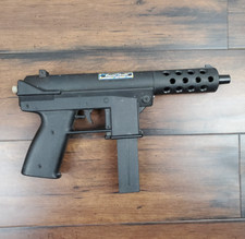 Vtg 1985 IMPERIAL REAL STUFF Machine Gun Water Gun Plastic Toy Sold As Is