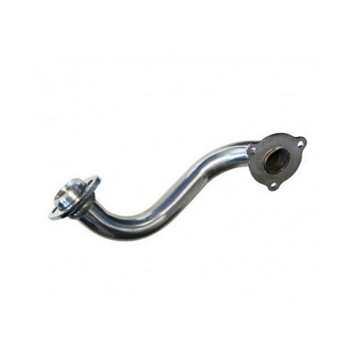 Coude-collecteur de pot mécaboite Piaggio Derbi - Tube échappement moto 50cc