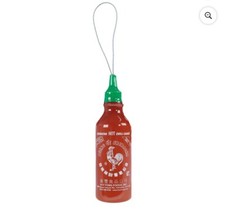 Sriracha Hot Chili Sauce Decoupage Christmas Tree Ornament Novelty New With Tag