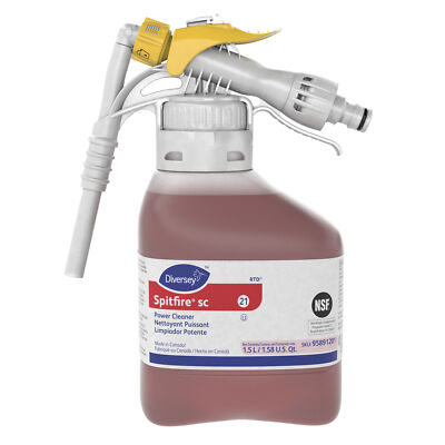Spitfire SC Multipurpose Power Cleaner 1.5L RTD Diversey 95891201