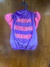 Infant halloween costume purple and pink butterfly. Size12-18 mon. Prev. owned
