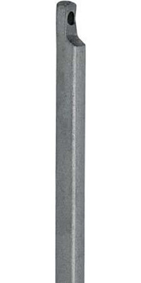DENI Stangen f.Tortreibr 10x1250mm hell verz