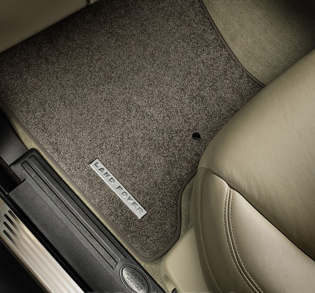Genuine Land Rover Lr4 Set of 4 Carpet Floor Mats OEM Nutmeg for sale