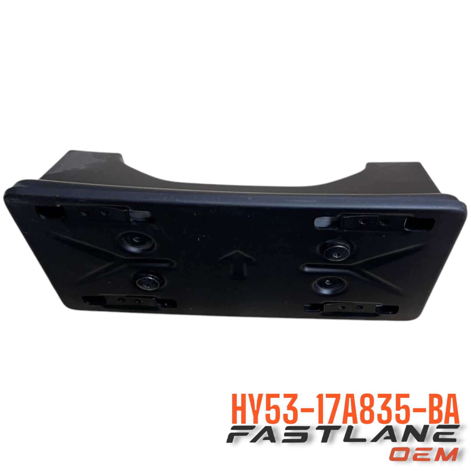 2004-2012 ASTON MARTIN DB9/DB11 PLATE MOUNT NEW OEM HY53-17A835-BA