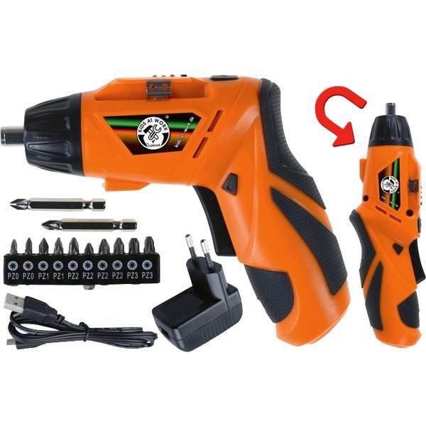 A600679  Avvitatore a batteria ricaricabile per bambini al lavoro Lith. NUOVO