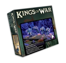 Nightstalker Shadowhound Troop Kings of War Mantic Night Stalkers MGKWNS310