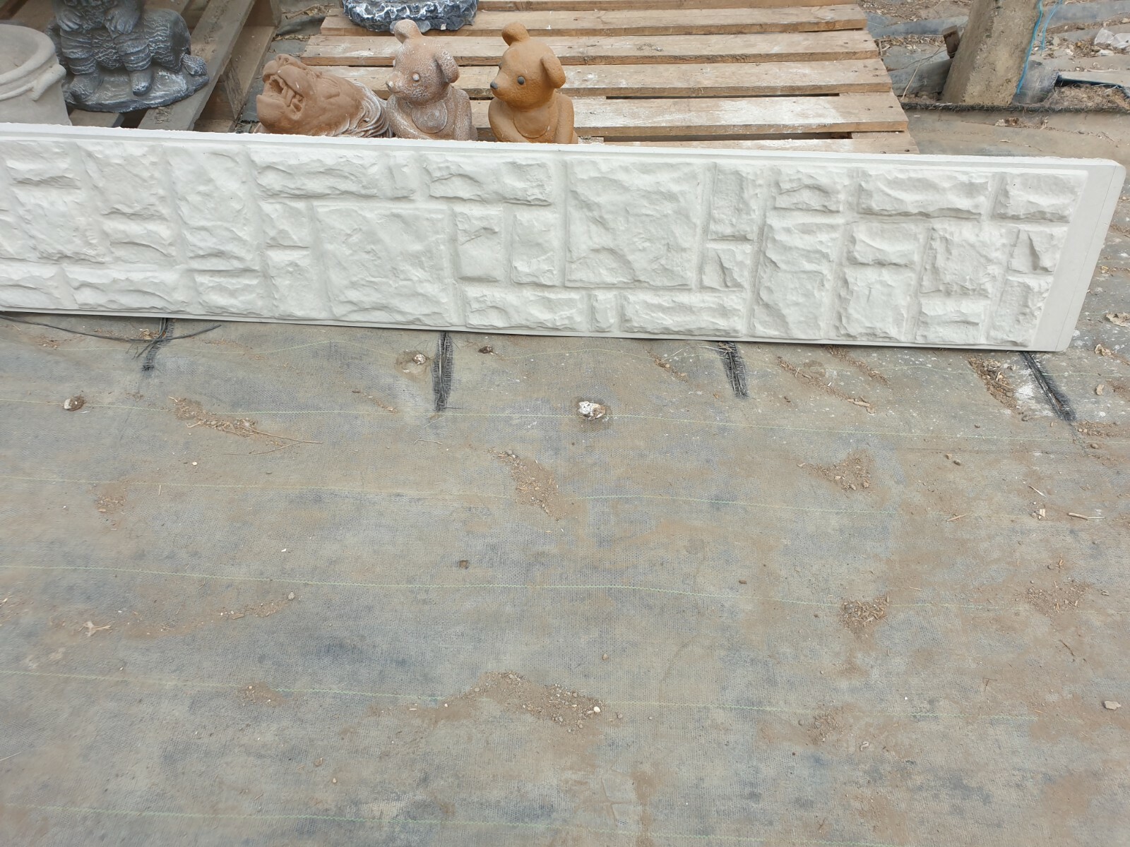 6ft X 1 FT concrete gravel boards eBay