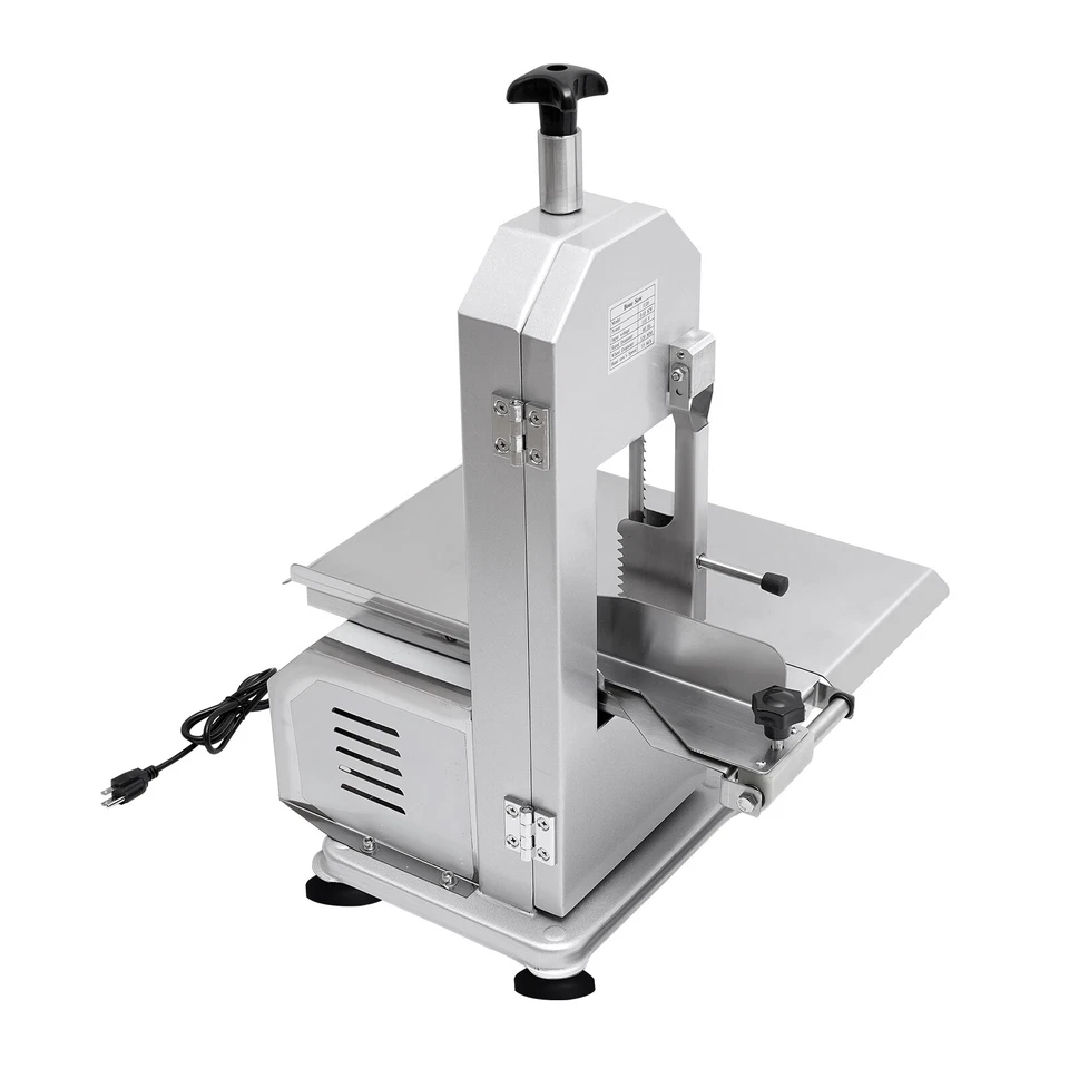 Commercial Electric Frozen Meat Cutting Machine Band Saw Blade Bone Cutter 650W - Image 4 of 4