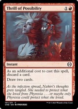 THRILL OF POSSIBILITY x4 mtg NM-M Phyrexia All Will Be One 4 Common