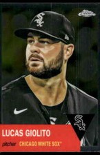 2022 Topps Chrome Platinum Anniversary #417 Lucas Giolito