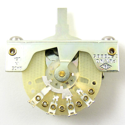 CRL 3-Way Switch 1452 for Telecaster and pre-1977 Stratocaster Strat Tele