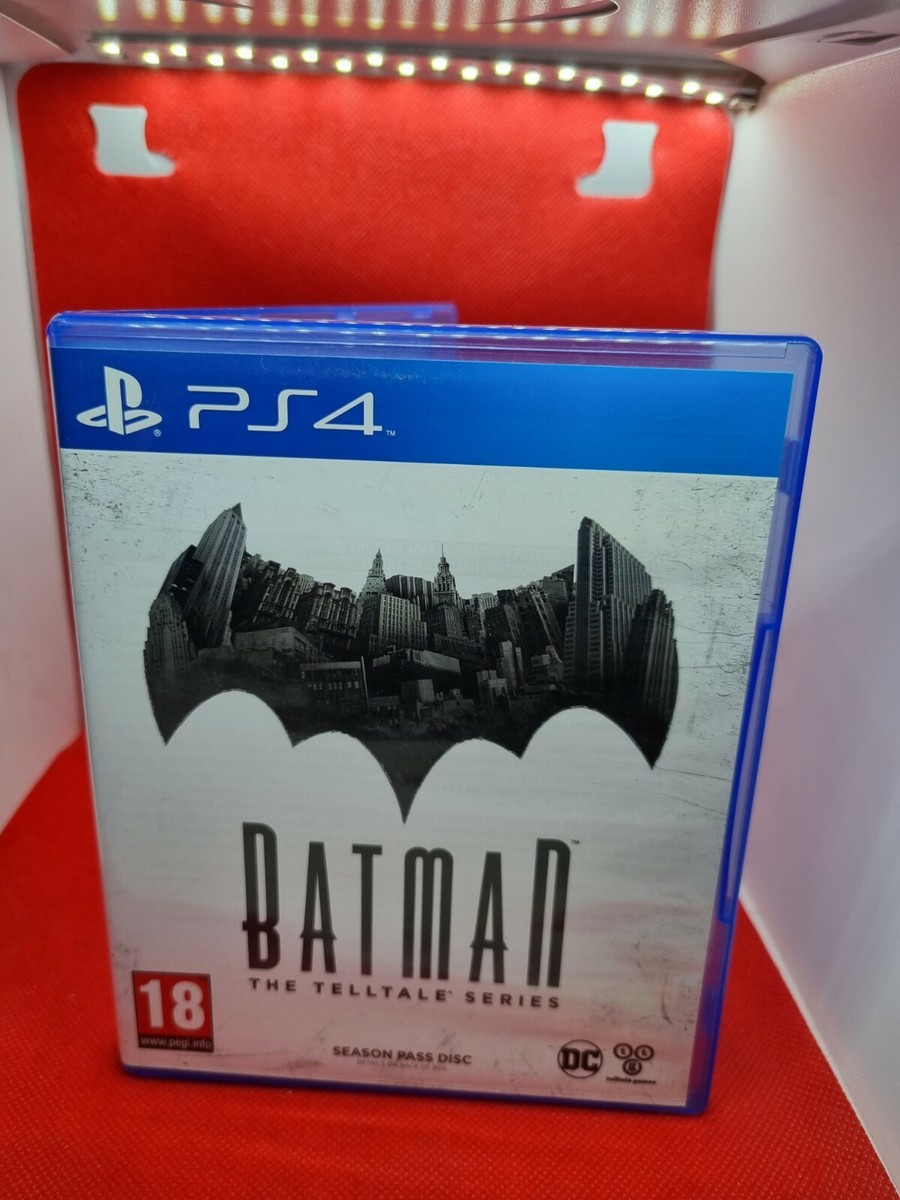 Batman: The Telltale Series - Saison 1 - PS4 - Très Bon état - Edition Telltale