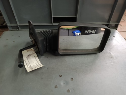 Außenspiegel Seitenspiegel mechanisch rechts unlackiert Peugeot 309