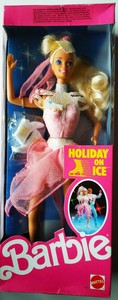 barbie holiday on ice