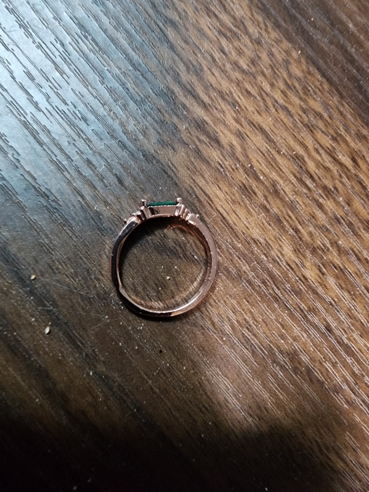 Multi stone ring - image 3