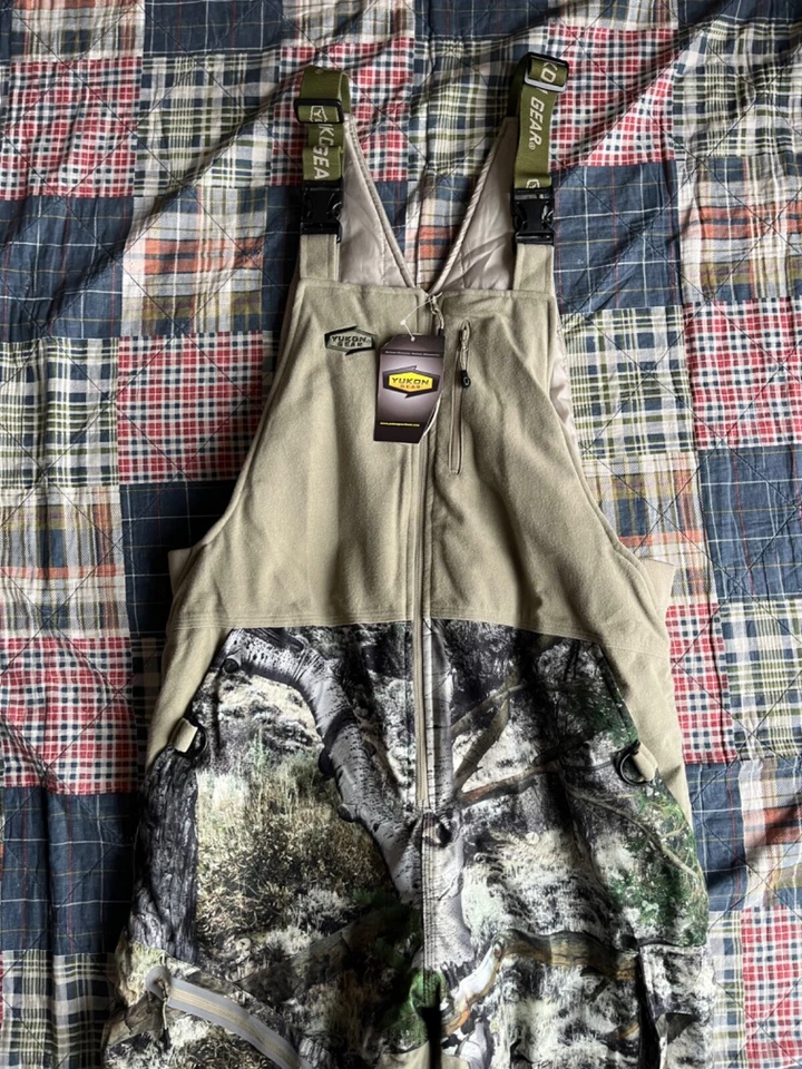 Nuevo Con Etiquetas Yukon Gear Roble Mossy Camuflaje Mono de Caza Aislado Talla Grande Foto 4 de 4