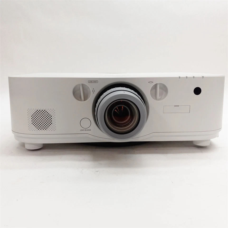 NEC PA571W NP-PA571W WUXGA 5700 Lumens HDMI Professional Projector 2853 Hours - Image 3 of 4