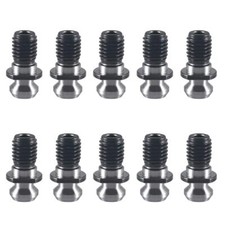 10pcs CAT40 45 5/8-11 Pull Stud Retention Knob Fits Mazak Fadal CAT40 CNC