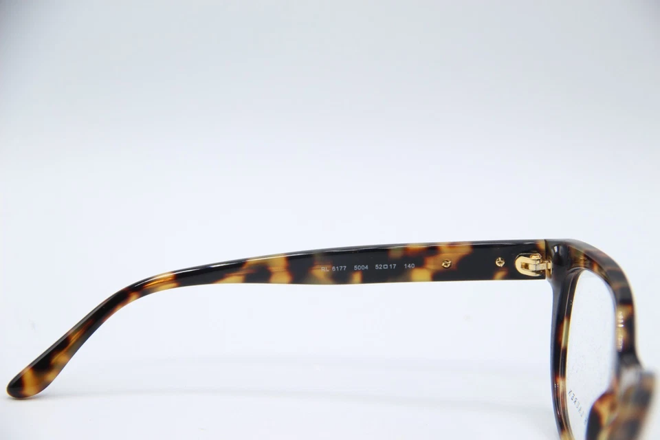 NUEVAS GAFAS RALPH LAUREN RL 6177 5004 HABANA MARCOS AUTÉNTICOS 52-17 Foto 3 de 4