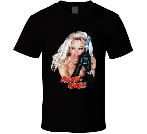 Barb Wire Pamela Anderson Movie T Shirt - Picture 1 of 3