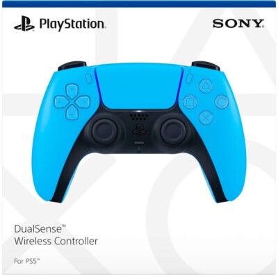 Sony PlayStation 5 DualSense Wireless Controller Starlight Blue