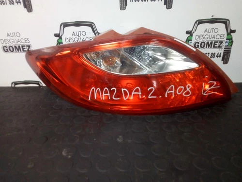 Enjoliveur Inf Feu Arriere Gauche pour MAZDA 2 BERLINA (DE) 140057 - Imagen 1 de 2