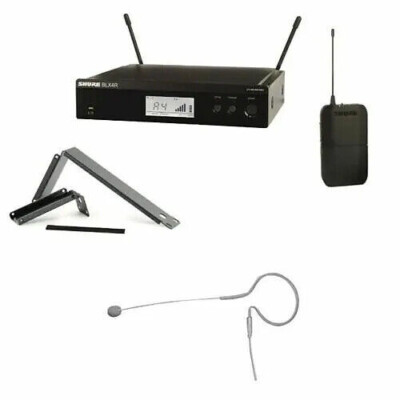 Shure BLX14R Rackmountable Wireless System w/Beige Earset Headset Mic