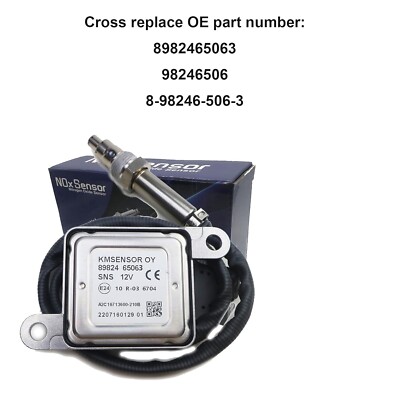 8982465063 NOX Sensor 8-98246-506-3 98246506 fit Isuzu NPR NQR