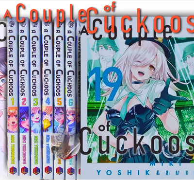 A Couple of Cuckoos Manga Volume 1-19 English by Miki Yoshikawa (HALF/FULL SET)