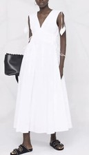 NWT Tory Burch sleeveless smock Pleated dress Sz 8 Runs Big