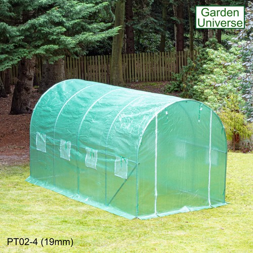 Polytunnel Gardening Greenhouse 8 Sizes By Garden Universe poly tunnel 3m - 10m - Picture 5 of 108