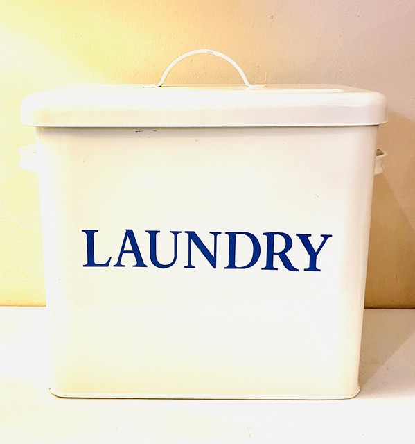 laundry containers with lids